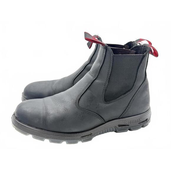 Other - Redback UBBK Easy Escape Black Chelsea Work Boots US12 UK11